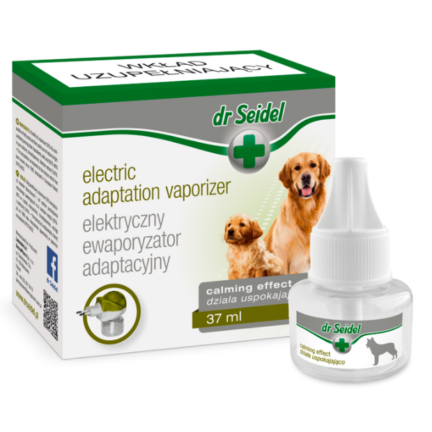 DR. SEIDEL Adaptation Line Refill, Rezerva Vaporizator Electric Antistres si Antianxietate Pentru Caini, 47ml