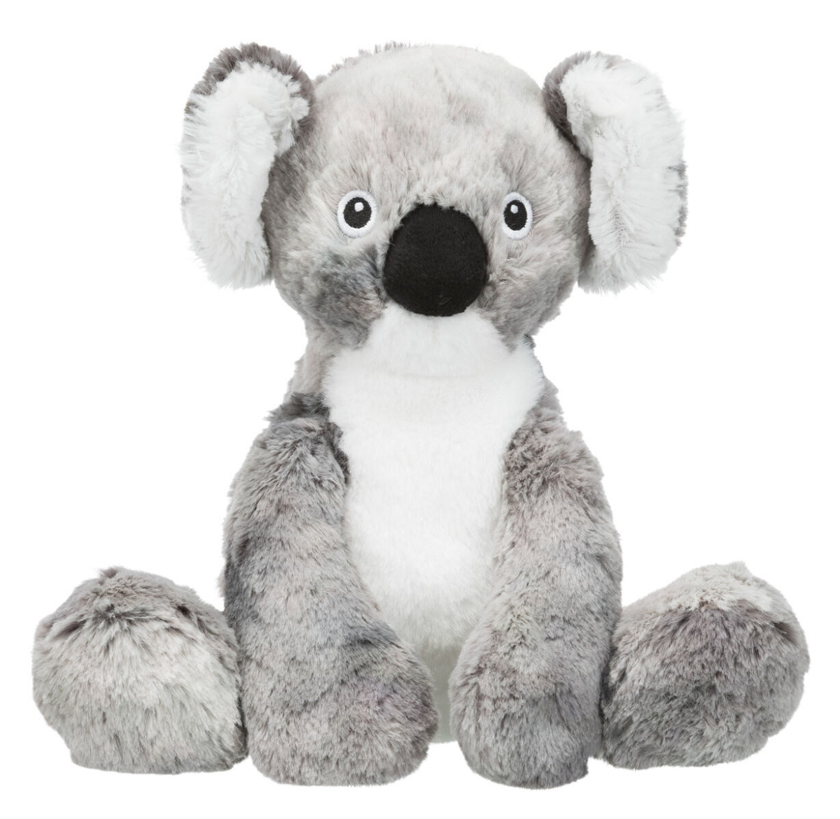 Jucarie Caini, Koala din Plus Gri, Fara Sunet, 33cm
