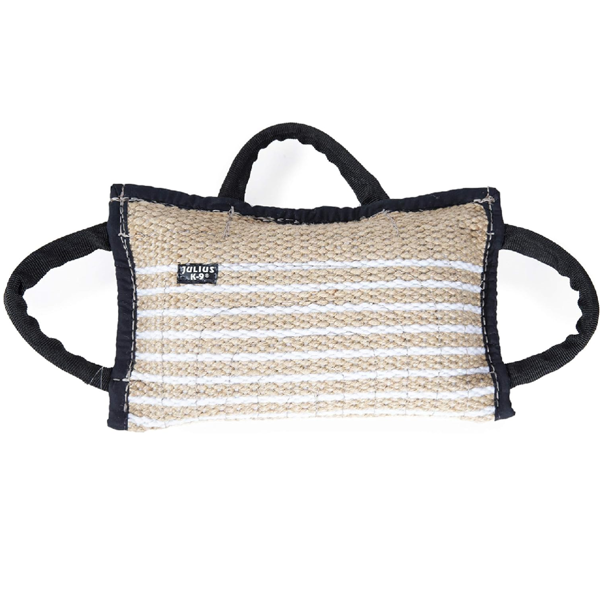 JULIUS K9 Perna Hard Pentru Invatarea Muscaturii, Iuta, 3 Manere, 35x20x6.4cm