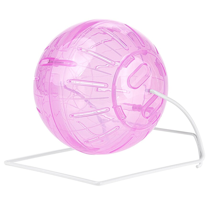 Carusel cu Sfera Alergare Pentru Hamsteri, Diverse Culori, Diametru 14.5cm