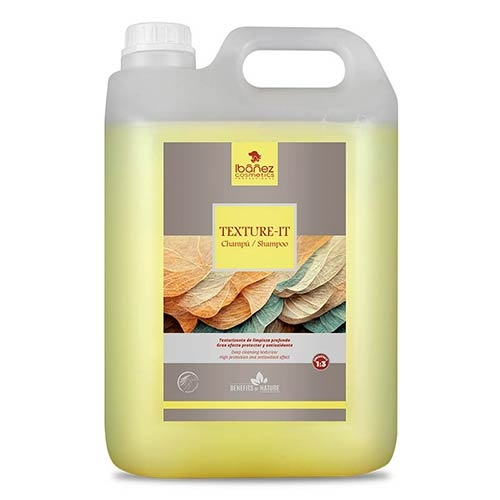 IBANEZ Texture-It 5 L | Sampon Profesional Concentrat 3:1 pentru Caini cu Blană Aspra, Sârmoasă sau Carliontata