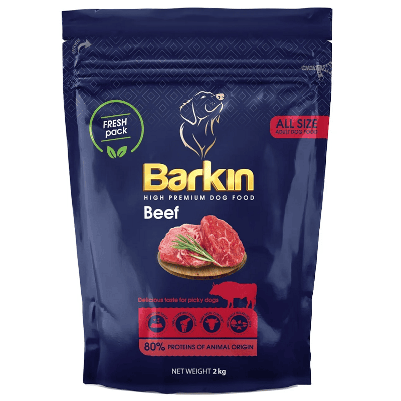 BARKIN Adult All Size cu Vita 2 kg | Hrana Uscata Premium pentru Caini Adulti de Toate Taliile | Digestie Optima si Suport Articular