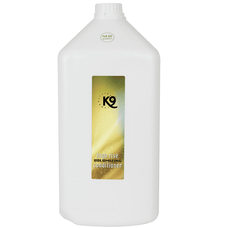 K9 COMPETITION High Rise Conditioner 5.7 L | Balsam Profesional Hidratant pentru Volum si Luciu Blana Caini si Pisici