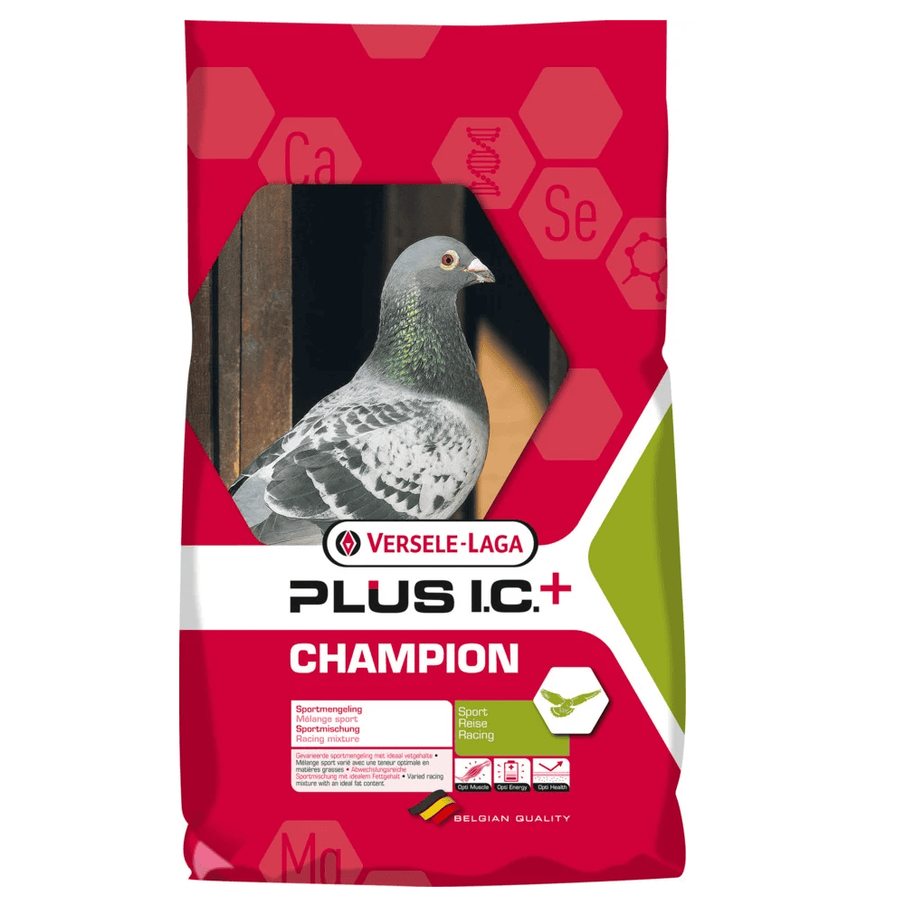 Versele-Laga Champion Plus I.C. 20 kg | Hrana Completa pentru Porumbei de Concurs