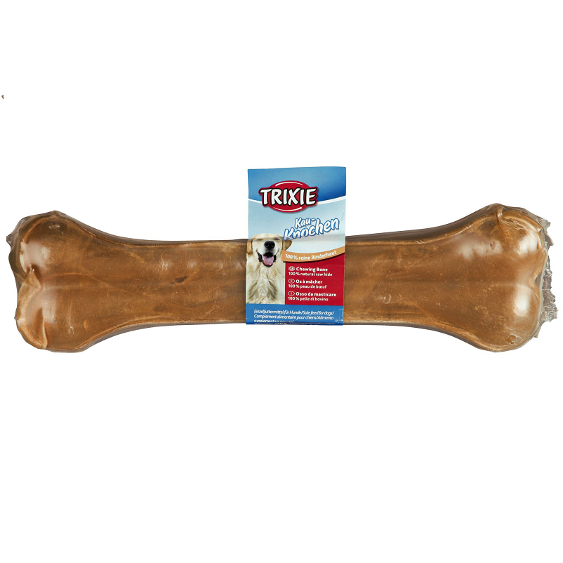 Recompensa Caini Os Piele Uscata, Ambalat Individual, 21cm | 170g