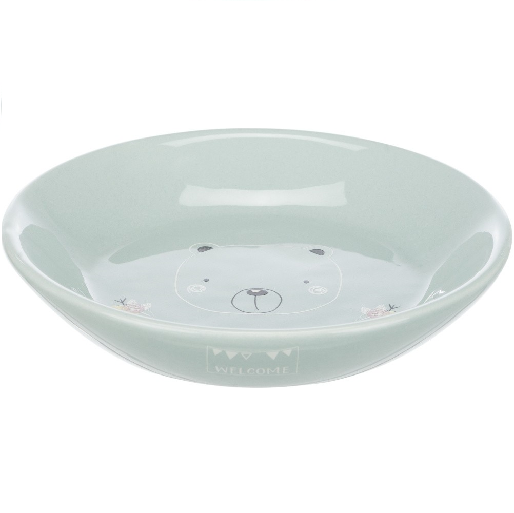 JUNIOR Castron Ceramic Larg Pentru Pui de Catel sau Pisici, Diverse Culori, 200ml