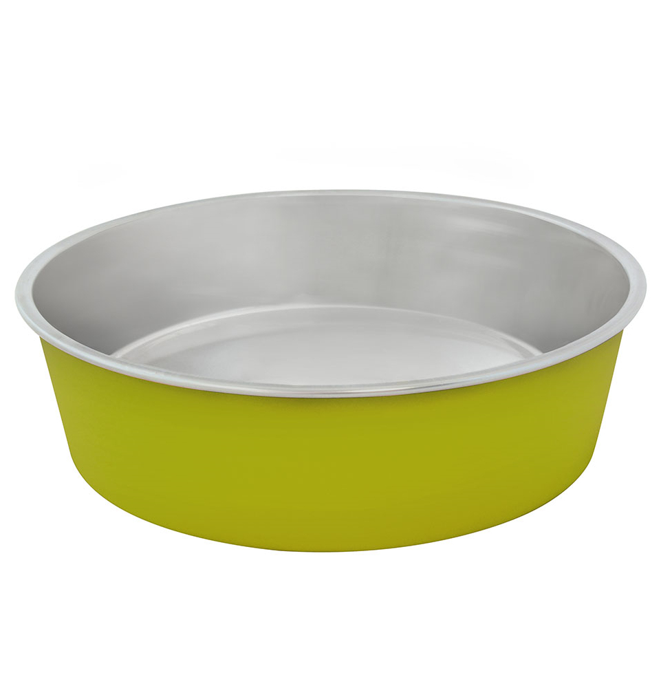 MATTE FIX Castron din Otel Inox Pentru Caini, Diverse Culori, 450ml