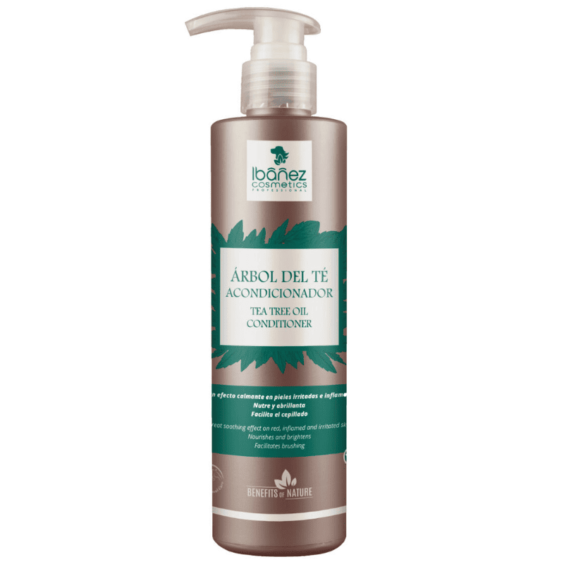 IBANEZ Tea Tree Oil Conditioner 250 ml | Balsam Profesional Calmant pentru Câini cu Piele Sensibilă