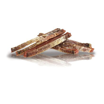 KIDDOG Fisii de Somon pentru Câini, 500g – Recompense Naturale cu 87% Carne