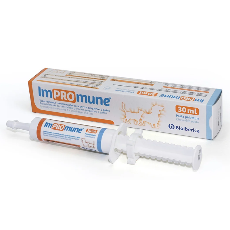 IMPROMUNE Pastă Palatabilă 30 ml – Supliment pentru Susținerea Sistemului Imunitar la Câini și Pisici