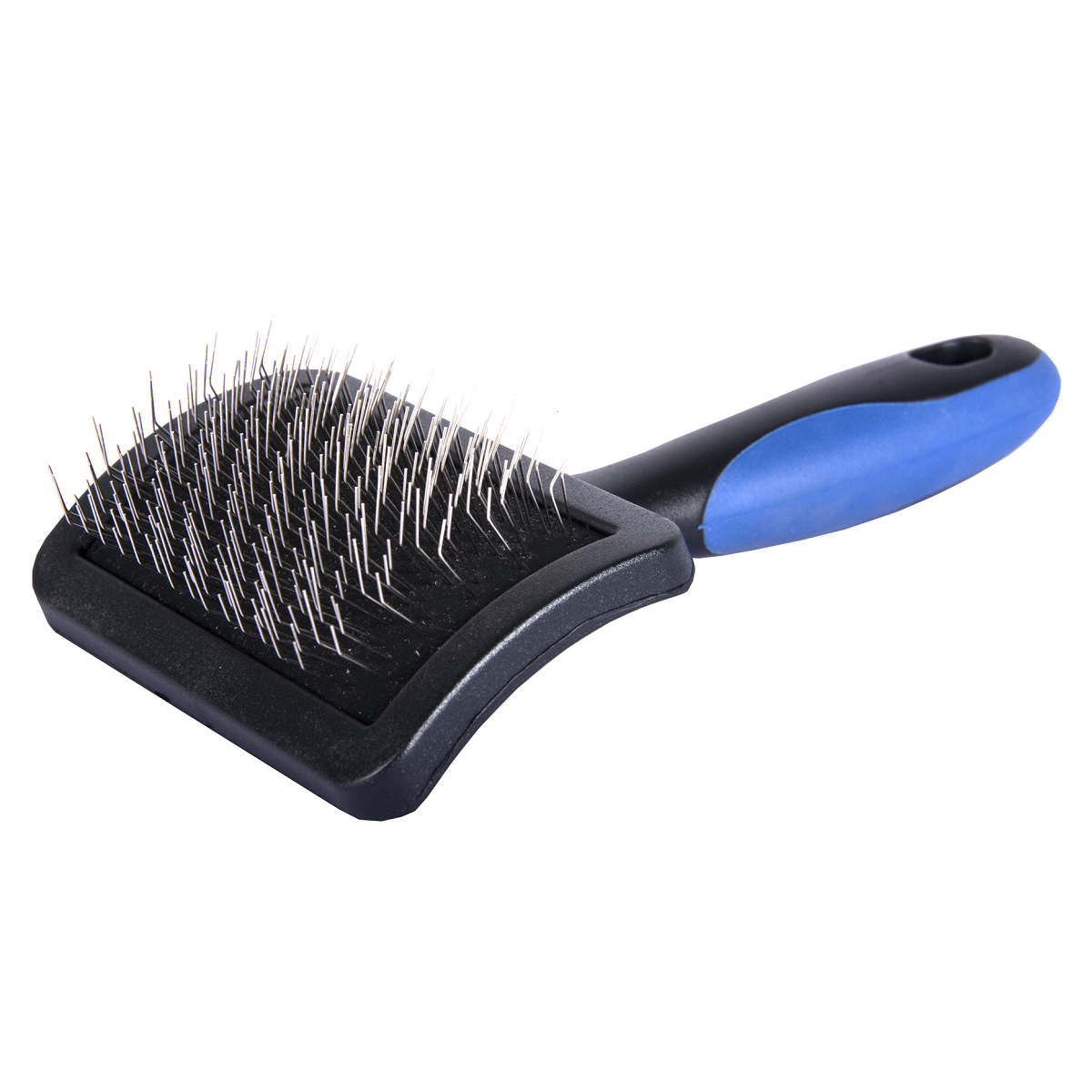 SHOW TECH Universal Duo-Pin Slicker Small Brush | Perie Slicker Profesionala cu Pini Dubli pentru Descalcirea Blanii la Caini