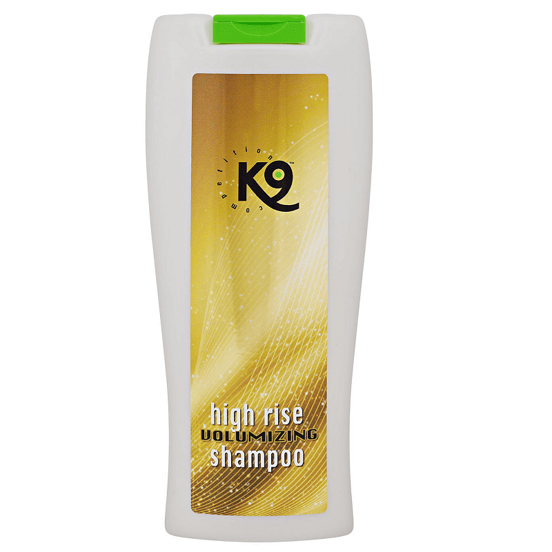 K9 COMPETITION High Rise Shampoo 300 ml | Sampon Profesional Hidratant pentru Volum si Luciu Blana Caini si Pisici