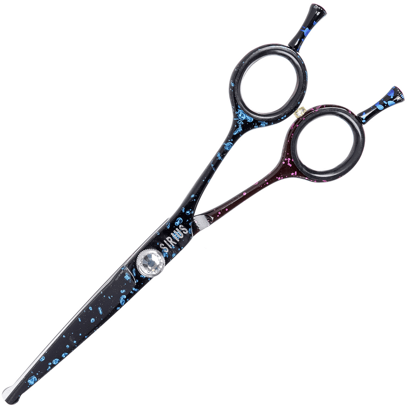 GROOM PROFESSIONAL Sirius 5,5" Straight Scissor with Safety Tip | Foarfecă Profesională Dreaptă 14,30 cm pentru Grooming Câini și Pisici