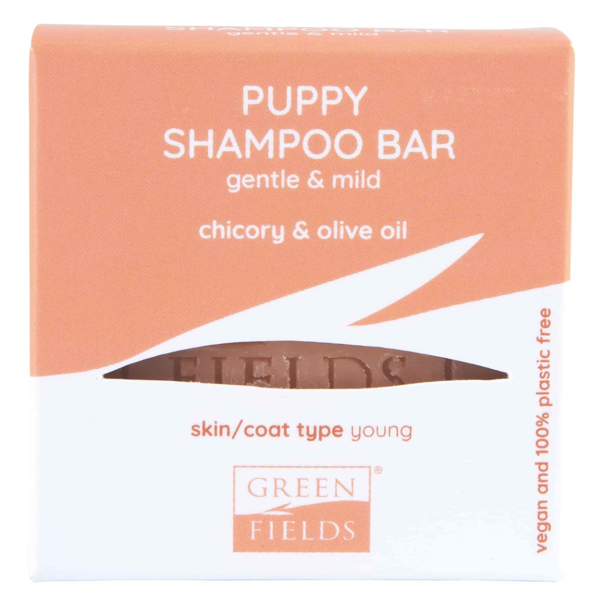 GREENFIELDS Puppy Shampoo Bar, Sampon Solid Vegan Pentru Pui de Catel 70g
