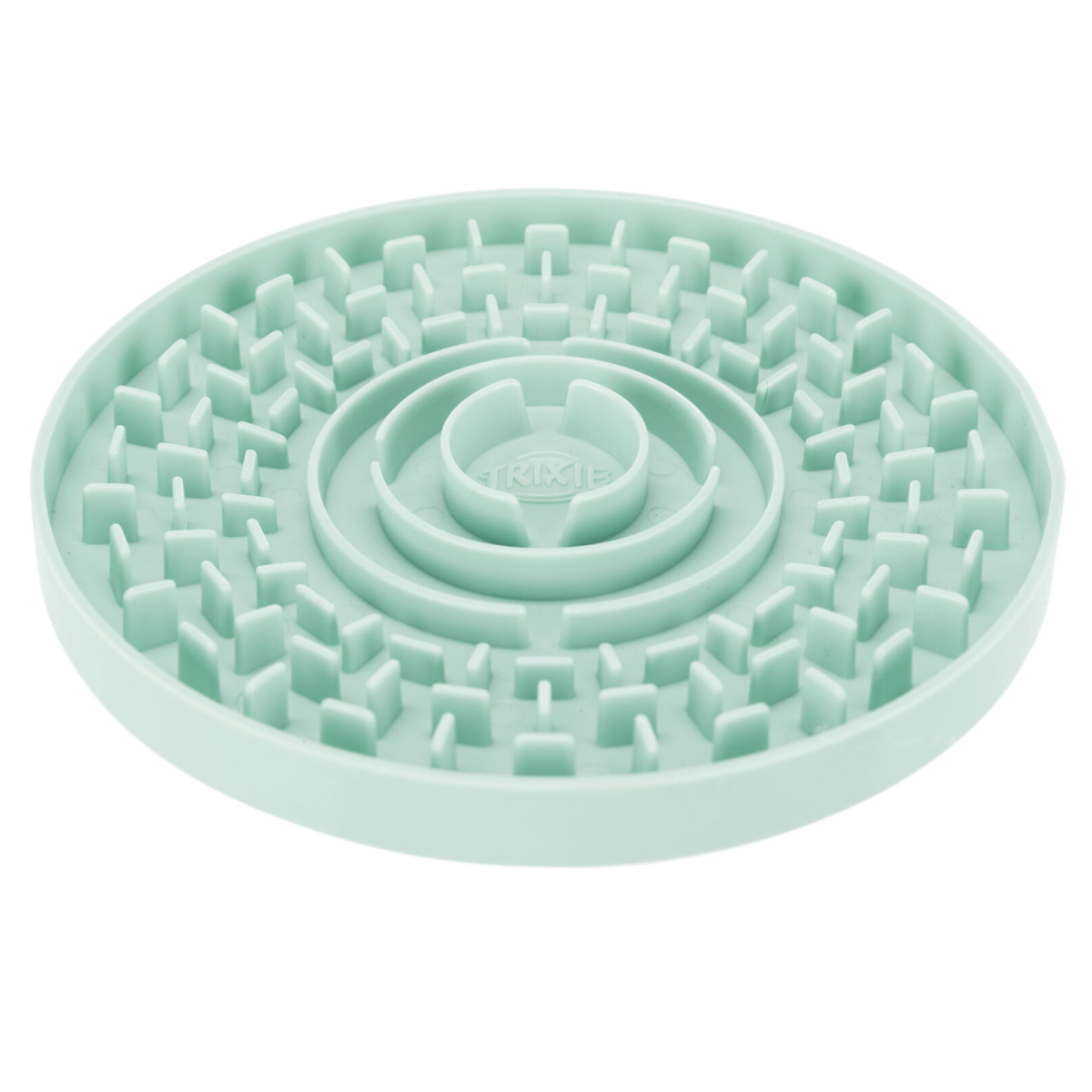 JUNIOR Licking Plate, Castron Plat Pentru Hranire Lenta Pui de Catel, 15cm