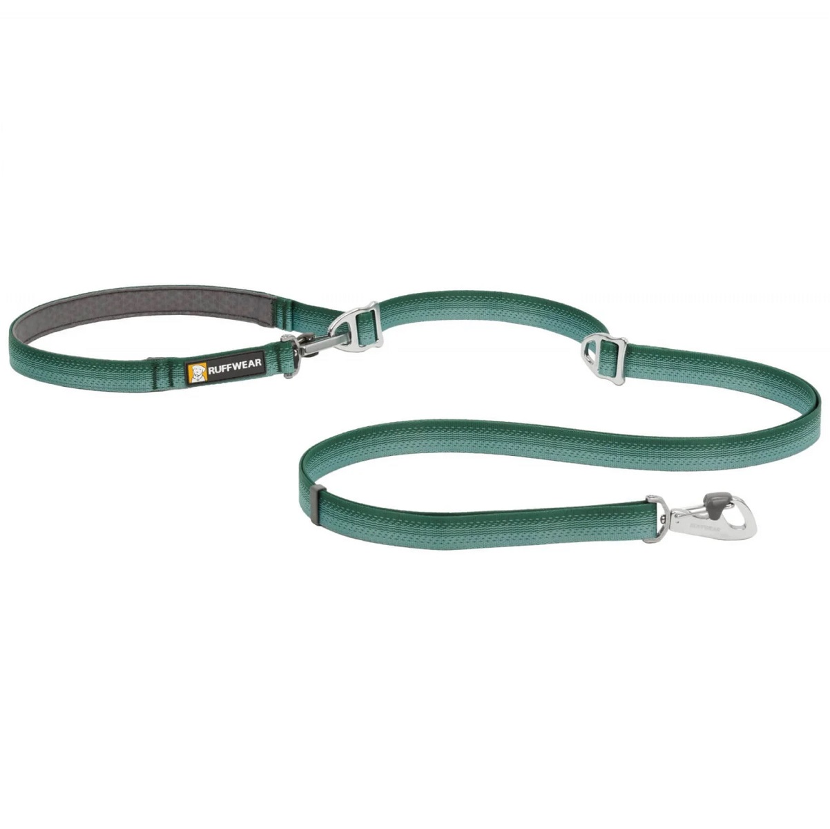 RUFFWEAR Switchbak River Rock Green, Lesa Reglabila Pentru Caini 70-210cn | 20mm