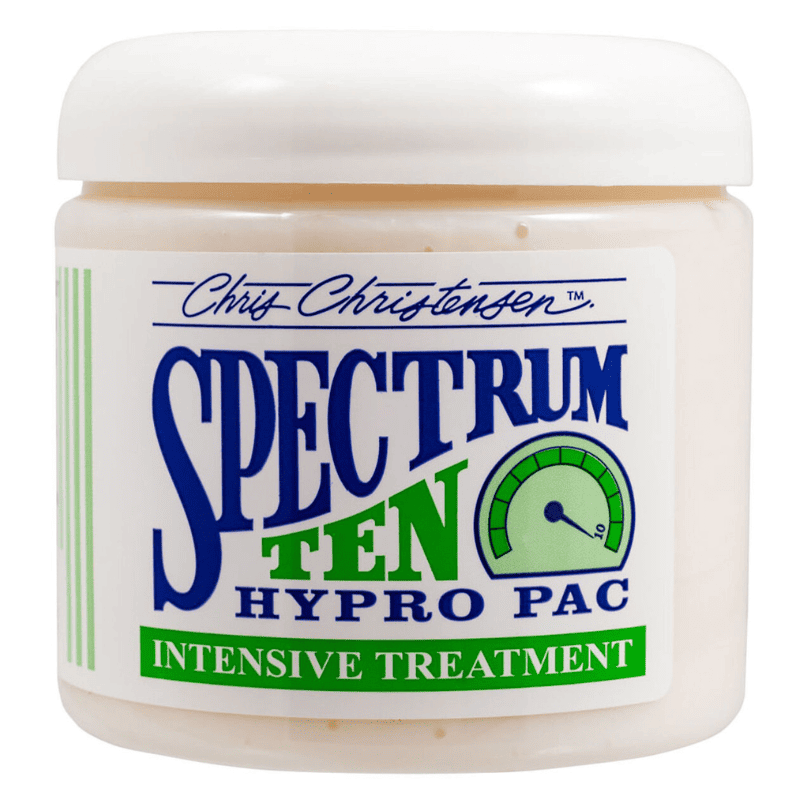 CHRIS CHRISTENSEN Systems Spectrum Ten Hypro Pac 473 ml | Tratament Intensiv pentru Blana Uscata, Fragila si Deteriorata
