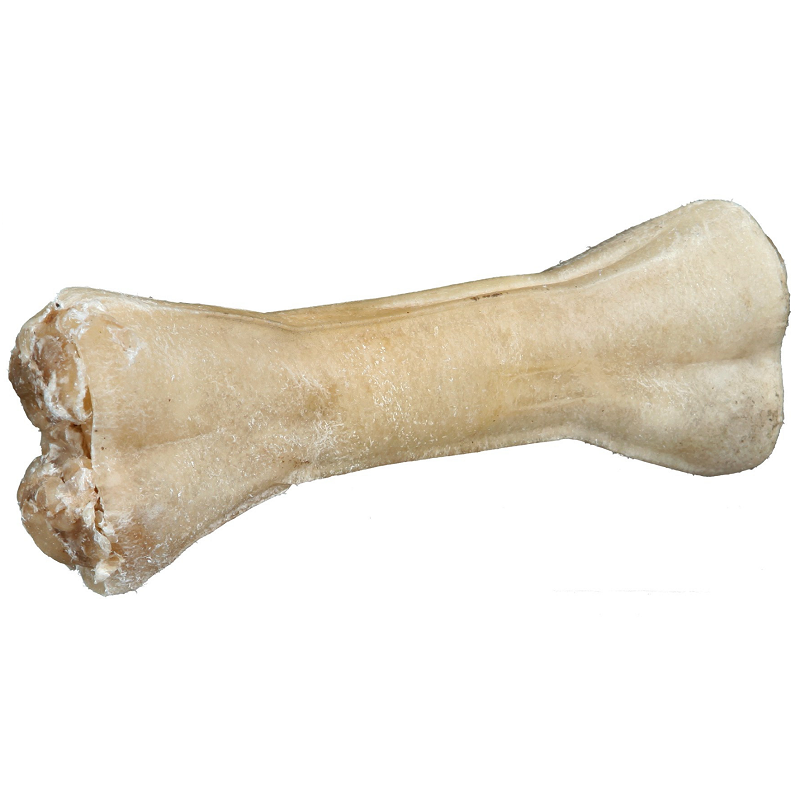 Recompensa Caini Os Piele cu Carne Miel 13cm | 70g