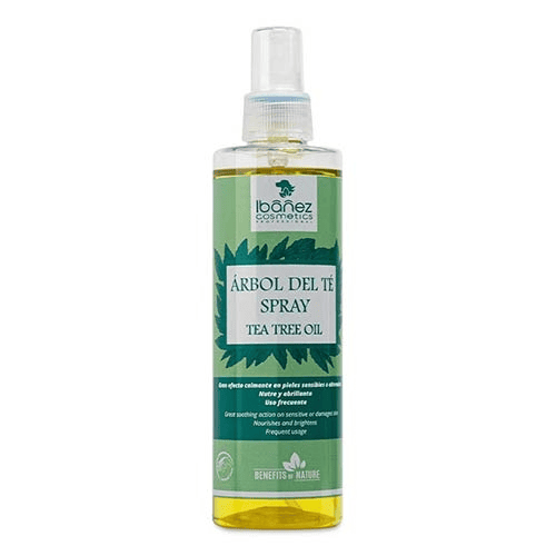 IBANEZ Tea Tree Oil Spray 250 ml | Spray Balsam Profesional Leave-in pentru Piele Sensibilă și Descurcarea Blănii la Câini