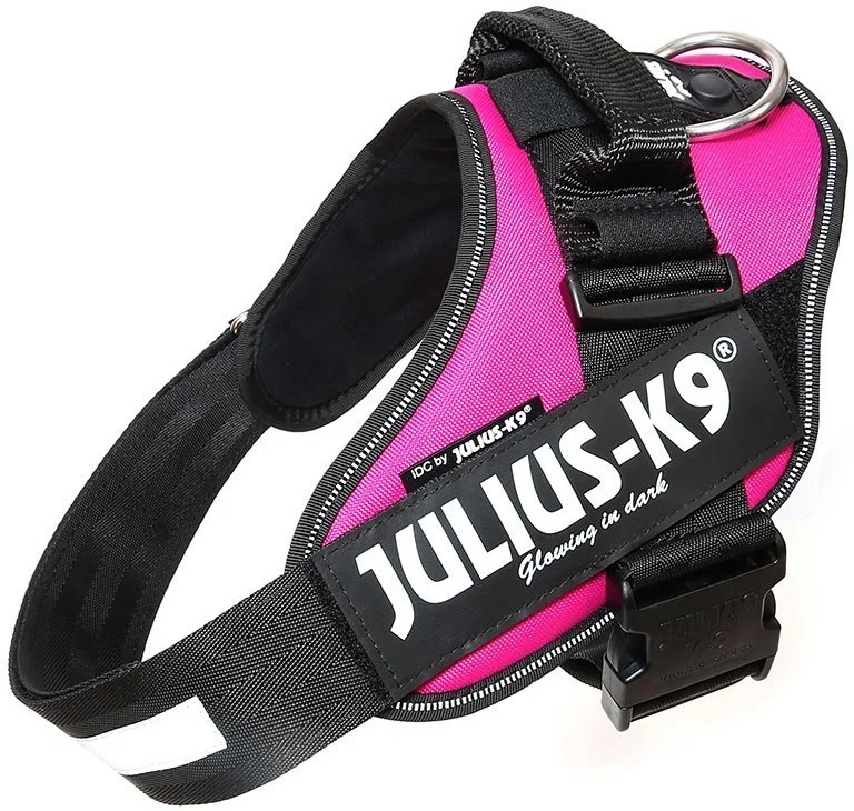 JULIUS K9 IDC POWER Fucsia, Marime 3, Ham Caine 40-70kg