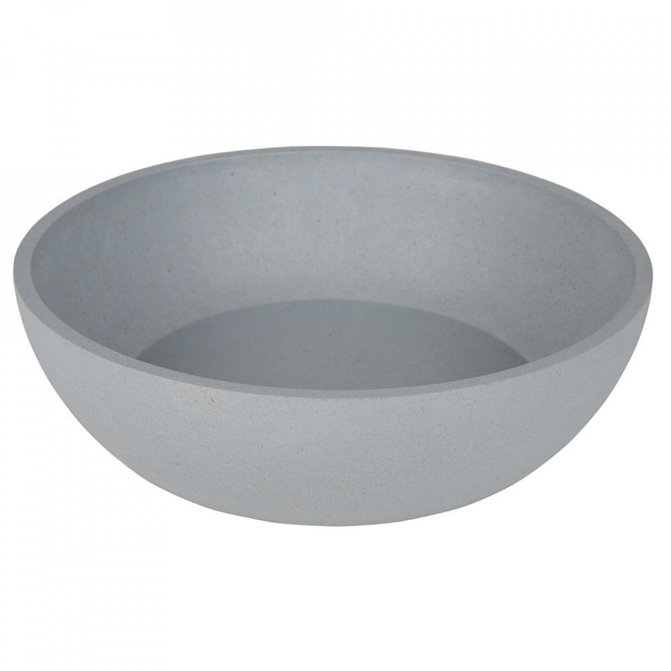 DISTRICT 70 BAMBOO Ice Blue, Castron din Bambus Pentru Caini, Antiderapant, 1000ml