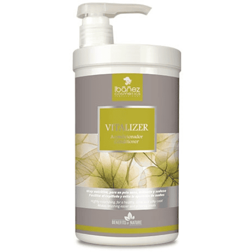 IBANEZ Coat Vitalizer 950 ml | Balsam Profesional Concentrat 3:1 pentru Hidratare Intensă și Revitalizarea Blănii la Câini