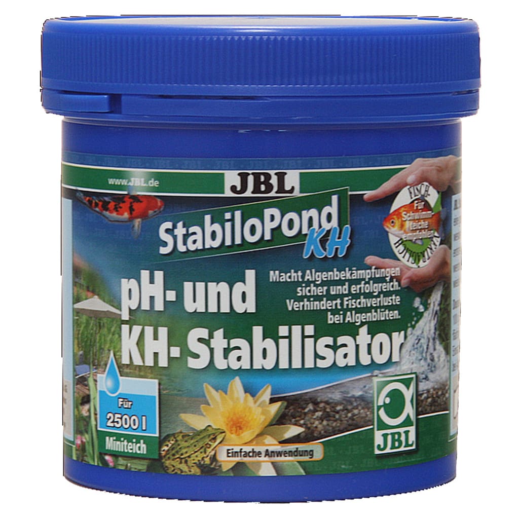 JBL StabiloPond KH 1 kg | Stabilizator al Valorilor Durității Carbonatice KH și pH-ului în Apa din Iaz