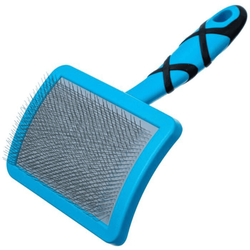 Groom Professional Curved Soft Slicker Brush Large | Perie Profesională Slicker pentru Câini de Talie Mare | Periere Delicată și Întreținerea Blănii