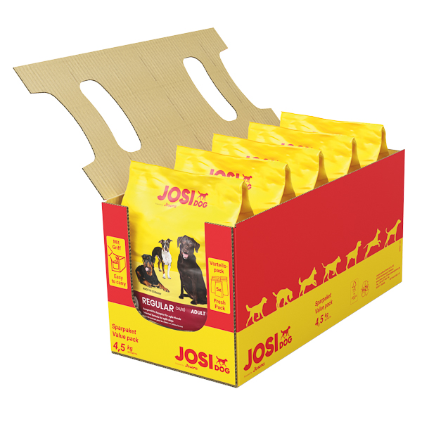 JOSIDOG Adult Regular Set 5x900 g | Hrană Uscată fără Gluten pentru Câini Adulți Activi