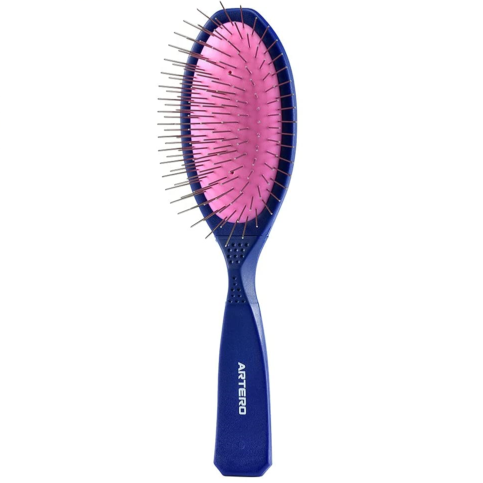 ARTERO Perie Ultra Soft, Pini Metalici Flexibili, Caini Blana Deasa, 23cm