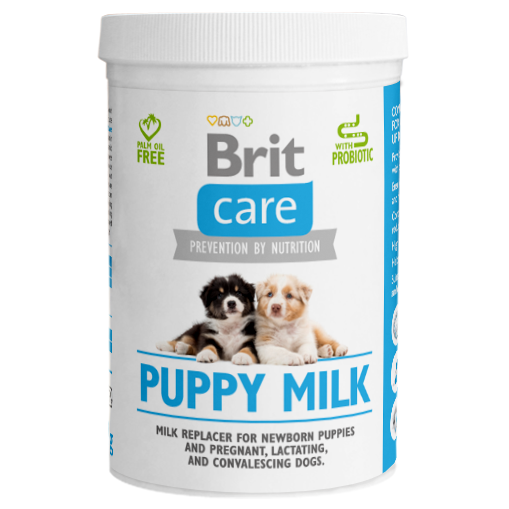BRIT CARE Puppy Milk, Inlocuitor Lapte Matern Pui Catel Nou Nascuti, 250g