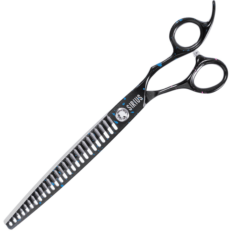 GROOM PROFESSIONAL Sirius 8" Chunker 26 Teeth | Foarfecă Profesională Chunker 20 cm / 26 Dinti pentru Grooming Câini și Pisici