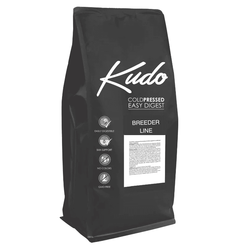KUDO Breeder Adult Medium-Maxi cu Peste 15 kg | Hrana Uscata Presata la Rece pentru Caini Adulti de Talie Medie si Mare | Formula pentru Crescatori