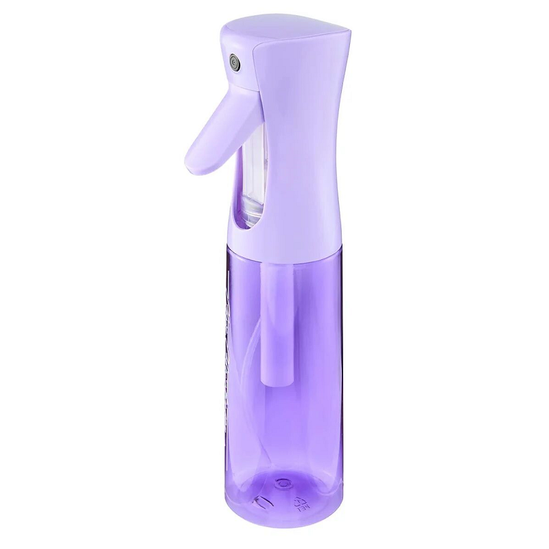 CHRIS CHRISTENSEN Systems Exquisite Fine Mist Purple Sprayer 300 ml | Pulverizator Profesional cu Ceață Fină Continuă, Utilizare 360°