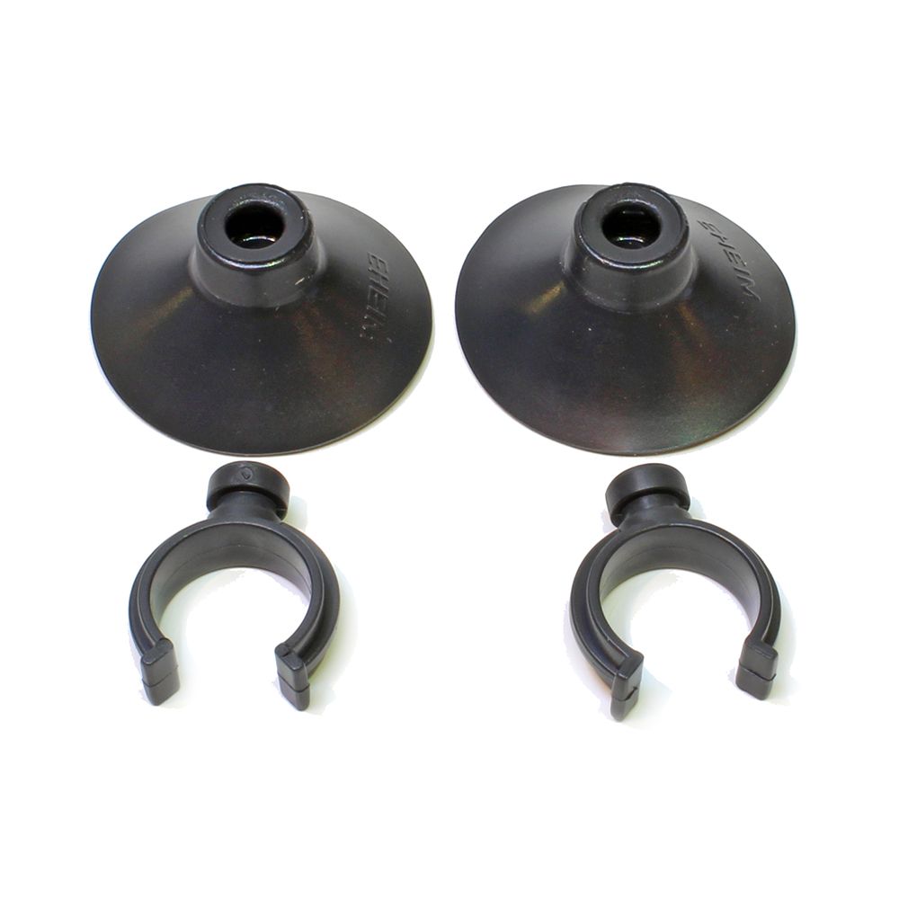 EHEIM Suction Cup, Ventuze cu Clema Pentru Furtunuri 9/12mm, set 2buc