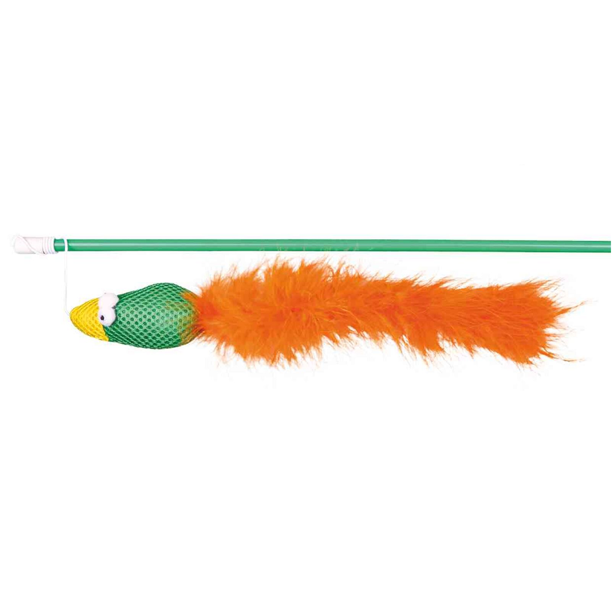 Jucarie Pentru Pisici Undita cu Pasare si Catnip, Diferite Culori, 50cm