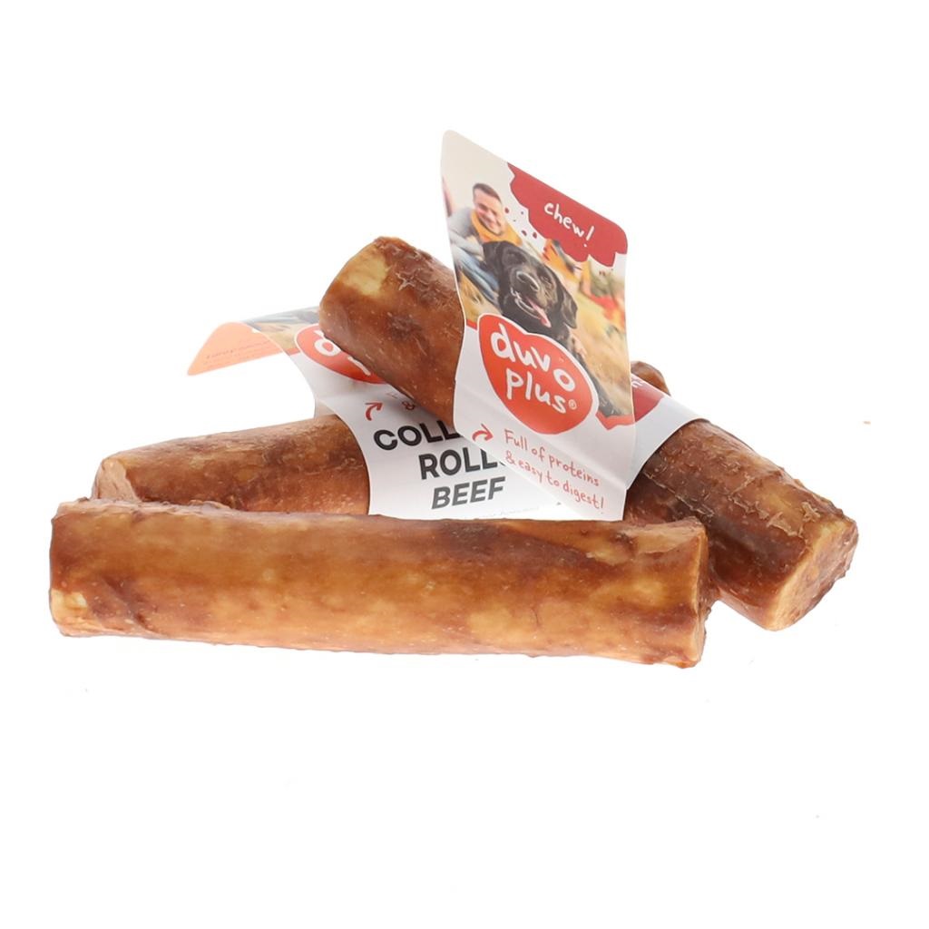 DOUVO PLUS Recompensa Pentru Caini, Baton cu Carne de Vita si Colagen Bogat in Proteine,  Marime M 12.5cm | 55g