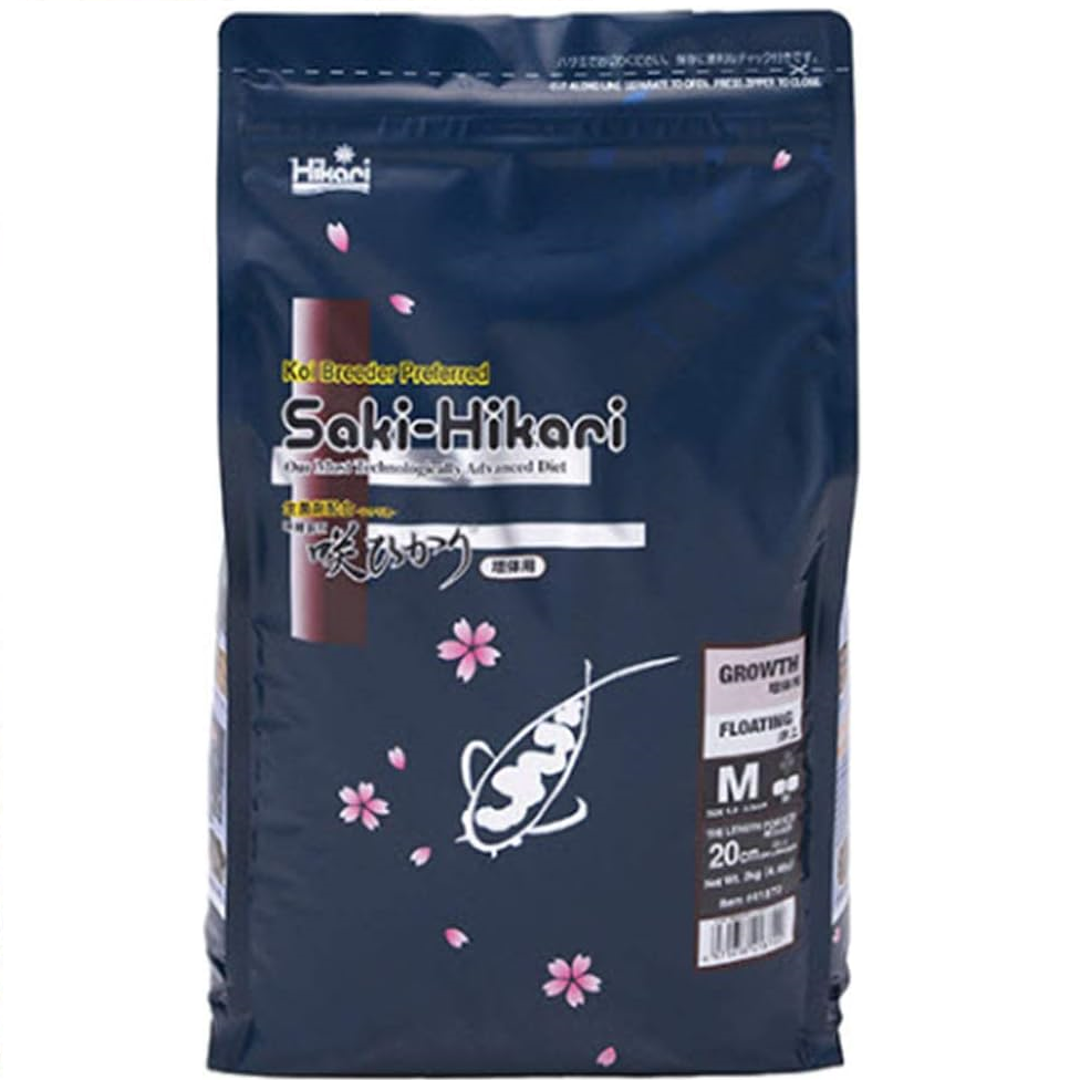SAKI-HIKARI Growth M, Hrana Pentru Cresterea Accelerata a Crapilor Koi, 5kg