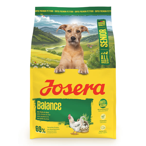 JOSERA Senior Balance cu Pasare, 3 kg | Hrană Uscată Premium pentru Câini Seniori | Suport Pentru Sănătatea Articulațiilor