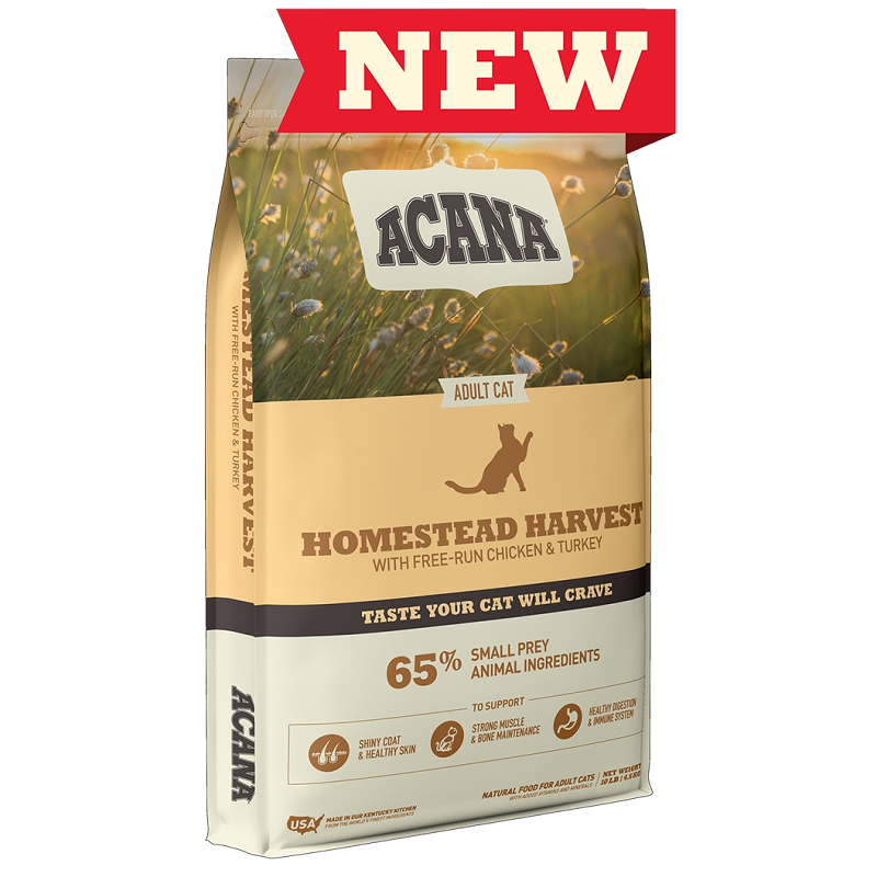 ACANA Homestead Harvest, Hrana Uscata Pisici Adulte 1.8kg