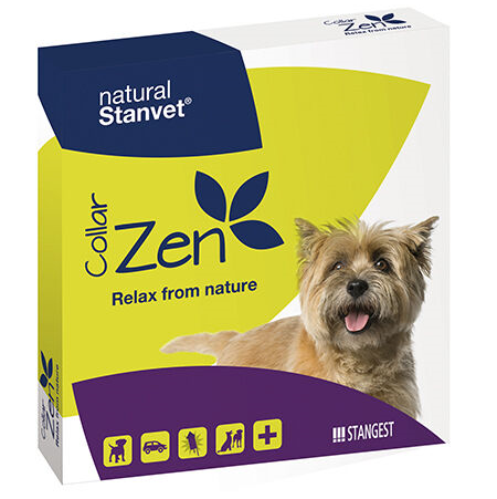 ZEN COLLAR , Zgarda Pentru Caini, cu Efect Calmant si Relaxant, 60cm