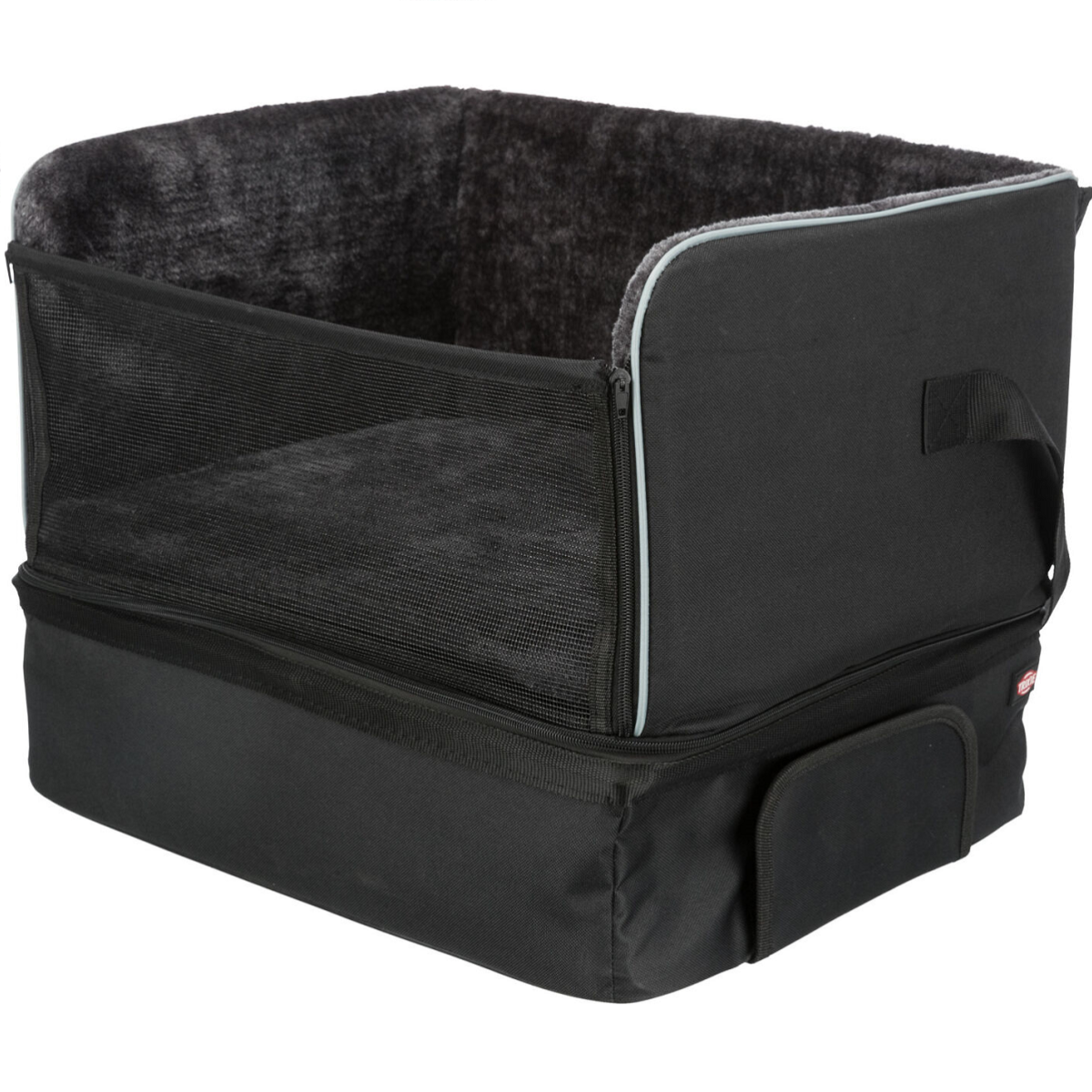 Scaun Auto Pentru Caini de Talie Mica, Maxim 8kg, 45x38x37cm