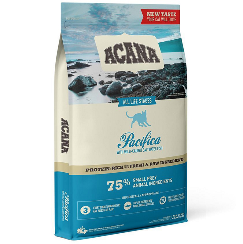 ACANA Regionals Pacifica, Hrana Uscata Fara Cereale Pisici, 1.8kg