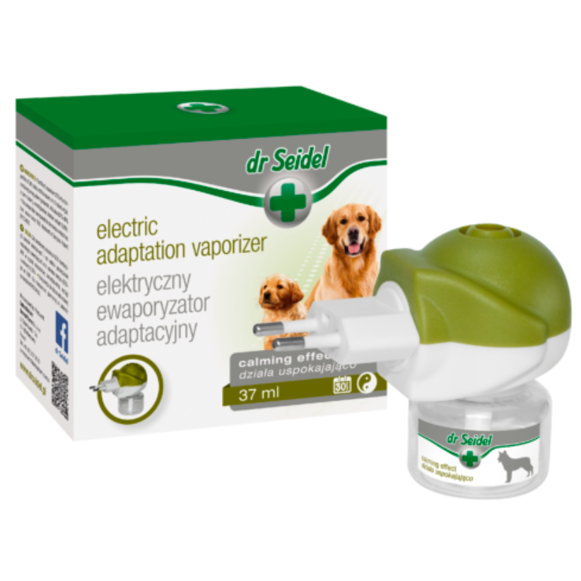 DR. SEIDEL Adaptation Line, Vaporizator Electric Antistres si Antianxietate Pentru Caini, 47ml