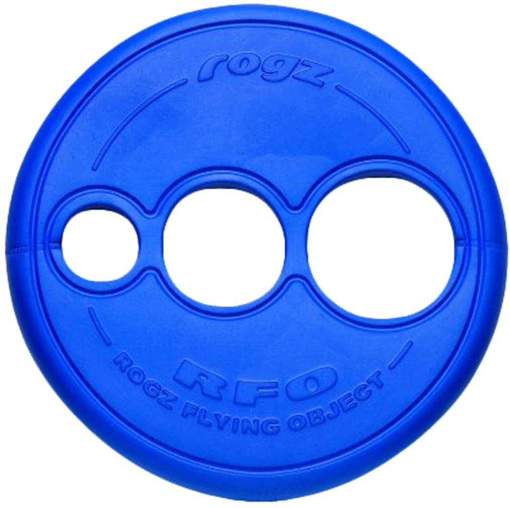 ROGZ FRISBEE RFO, Frisbee Pentru Caini, Cauciuc TPR, 23cm