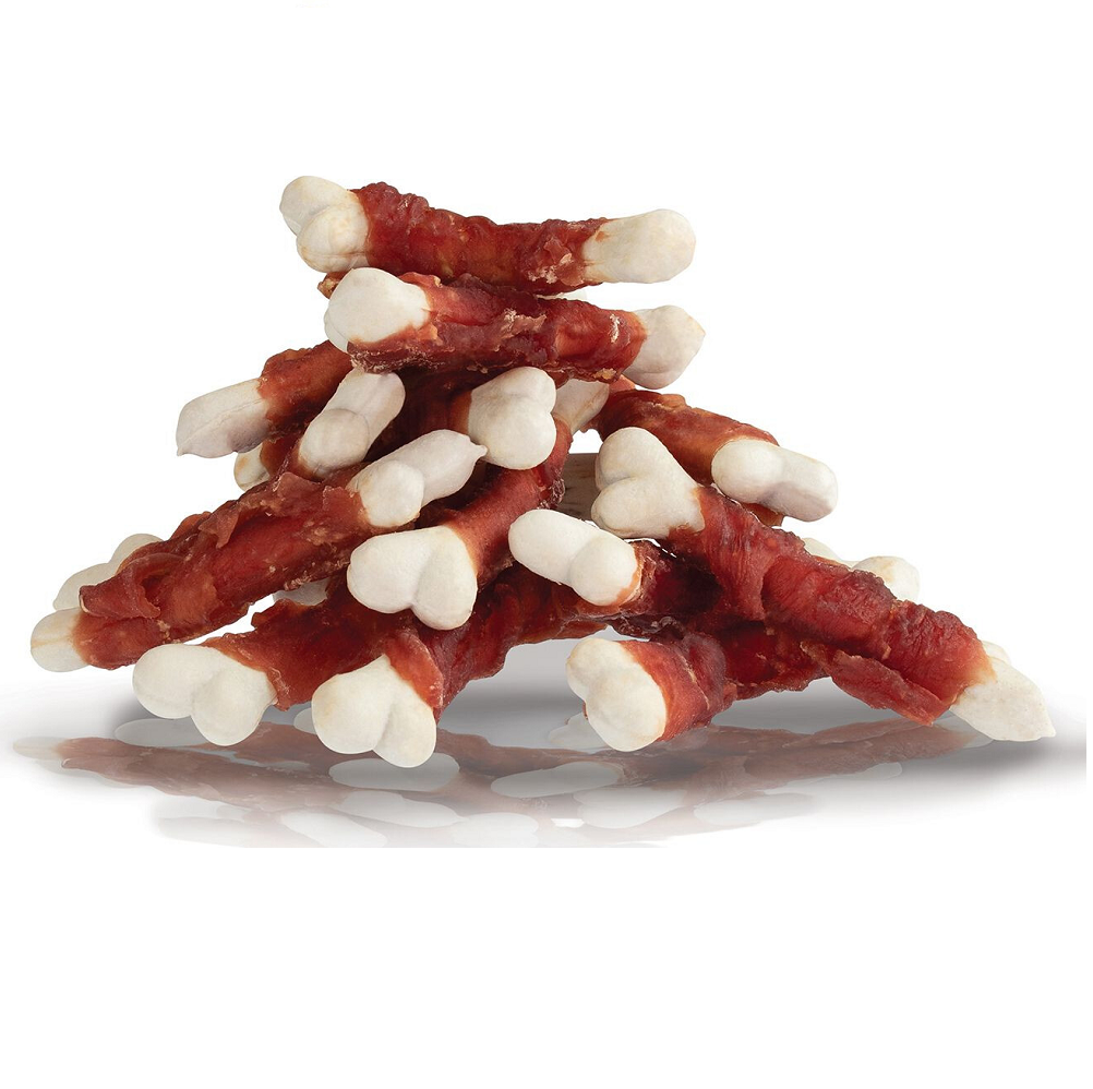 KIDDOG Oase cu Calciu și Piept de Rata pentru Caini, 500 g – Recompense cu 56% Carne
