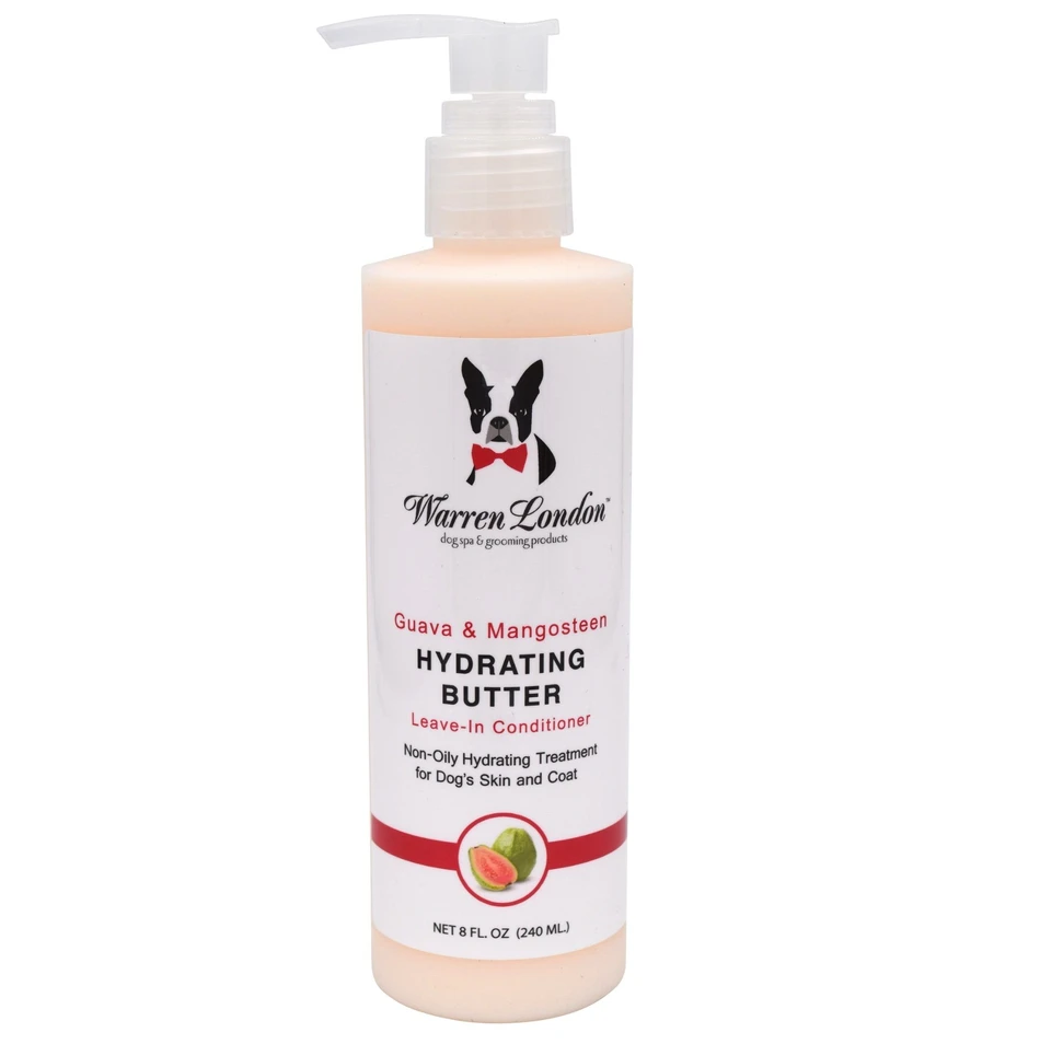 WARREN LONDON Hydrating Butter, Balsam Leave-in Hidratant Blana si Piele Caine, Ideal Pentru Bulldogi, 240ml