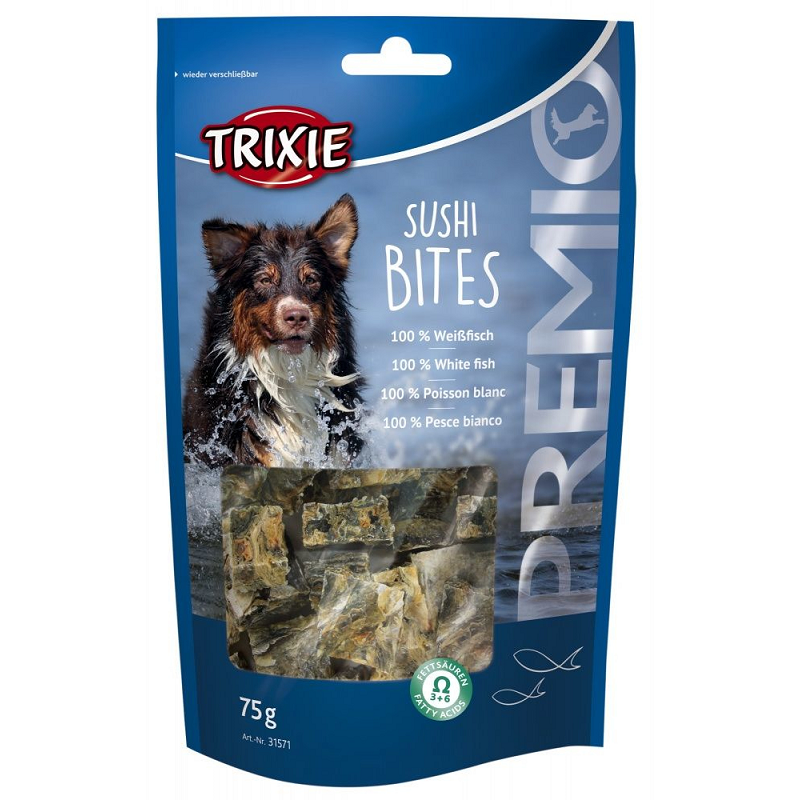 Recompensa Caini PREMIO Sushi Bites, 75g