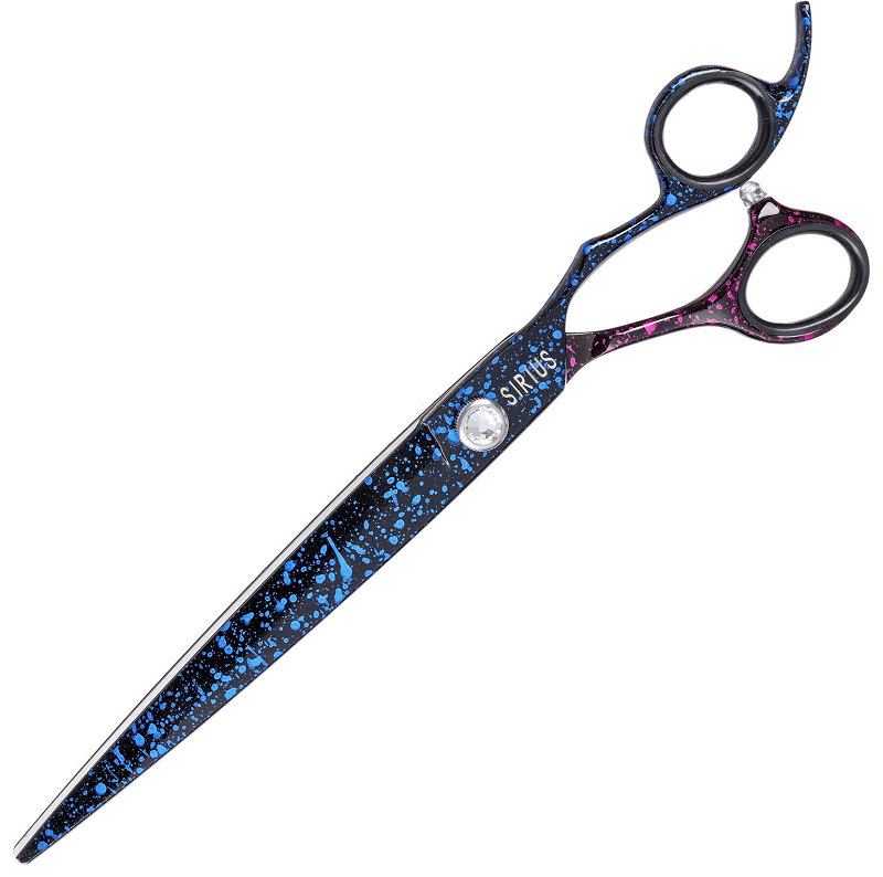 GROOM PROFESSIONAL Sirius 8" Straight Scissor | Foarfecă Profesională Dreaptă 20 cm pentru Grooming Câini și Pisici