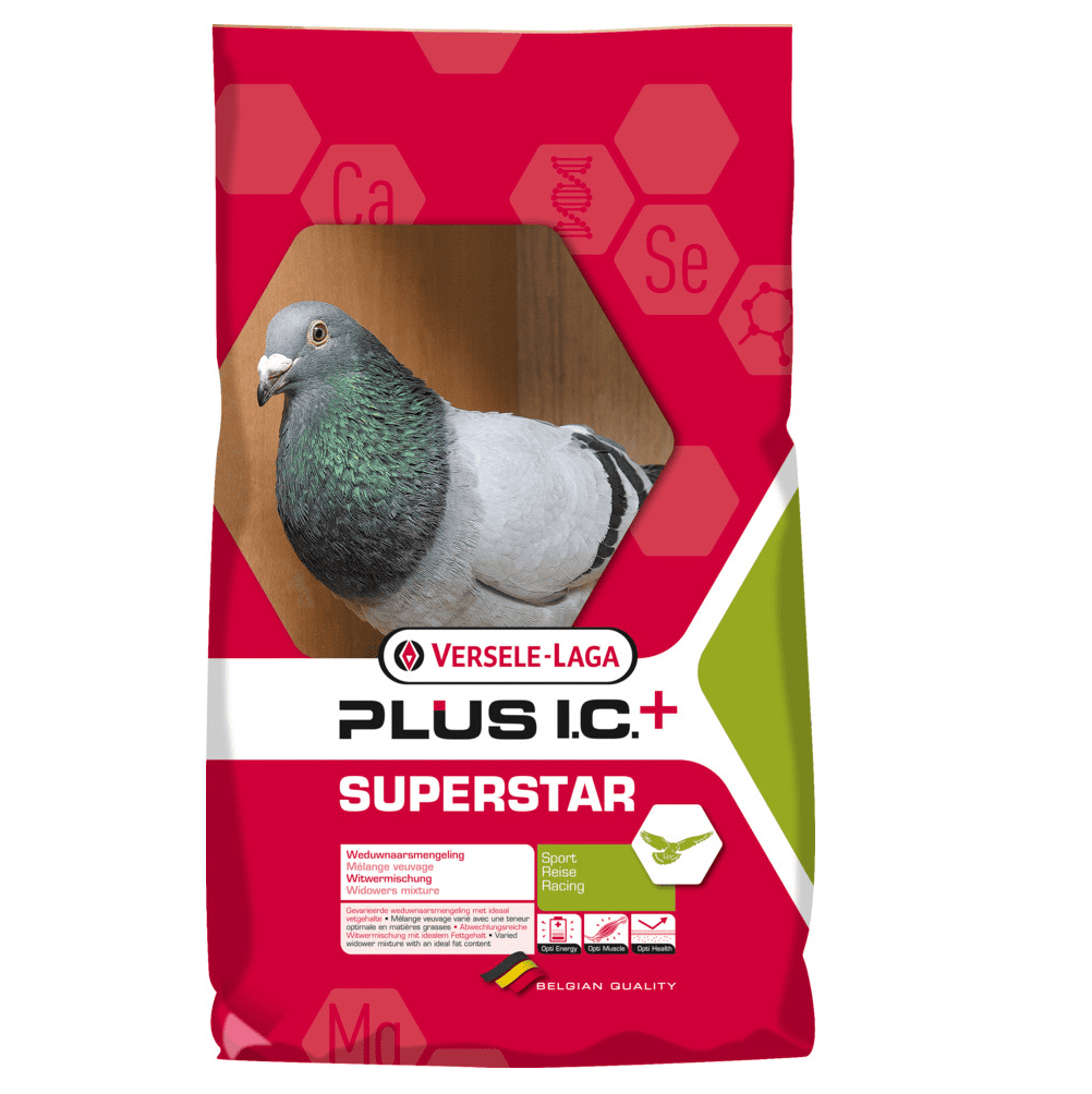 VERSELE-LAGA Superstar Plus I.C. 20 kg | Hrana Completa Energetica pentru Porumbei de Concurs